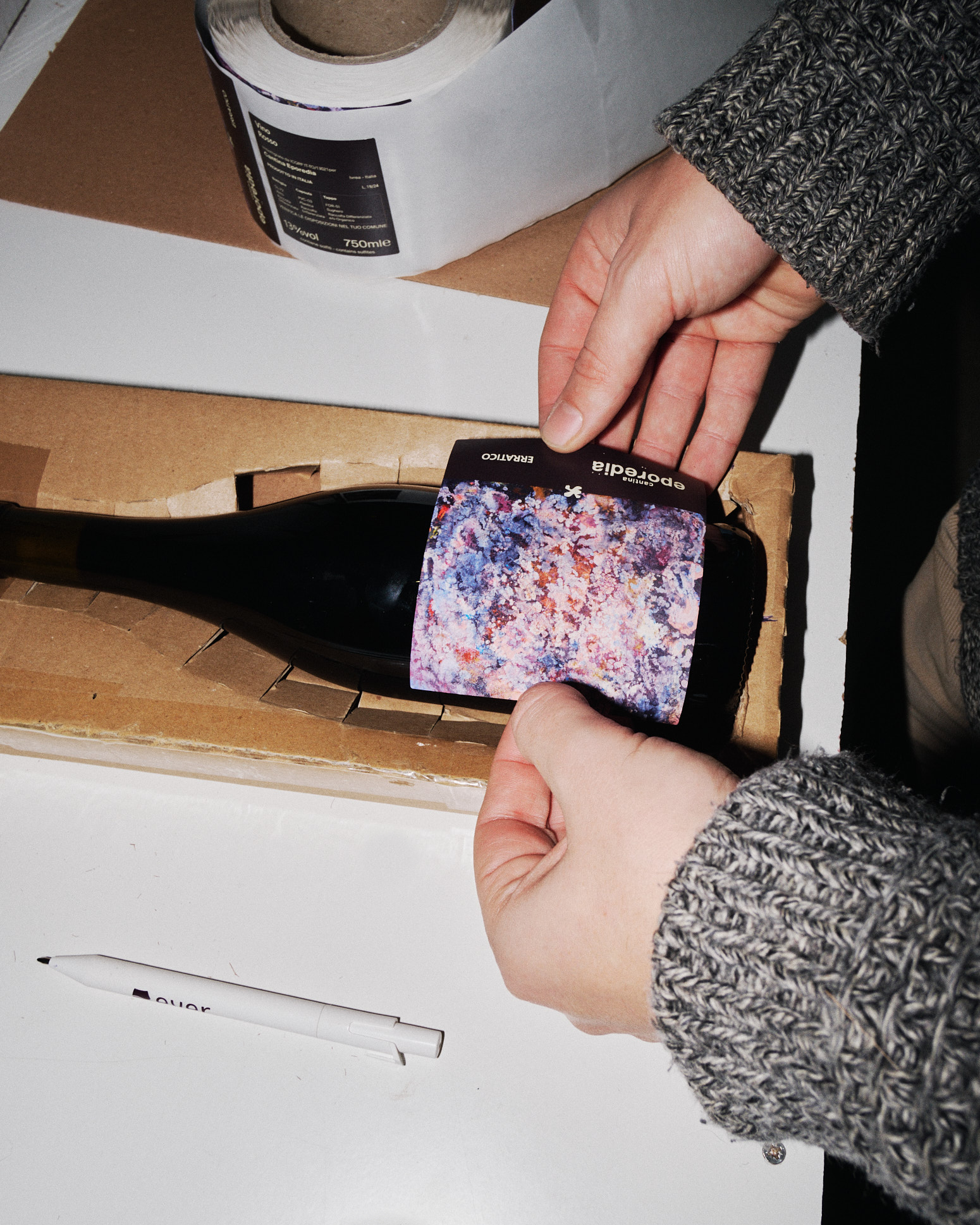 Vino Erratico - Cantina Eporedia