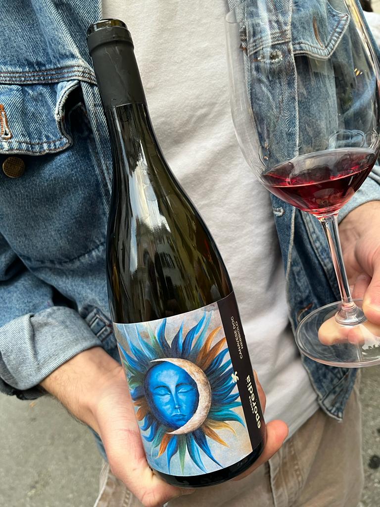 Bottiglia di vino - Nebbiolo Canavese