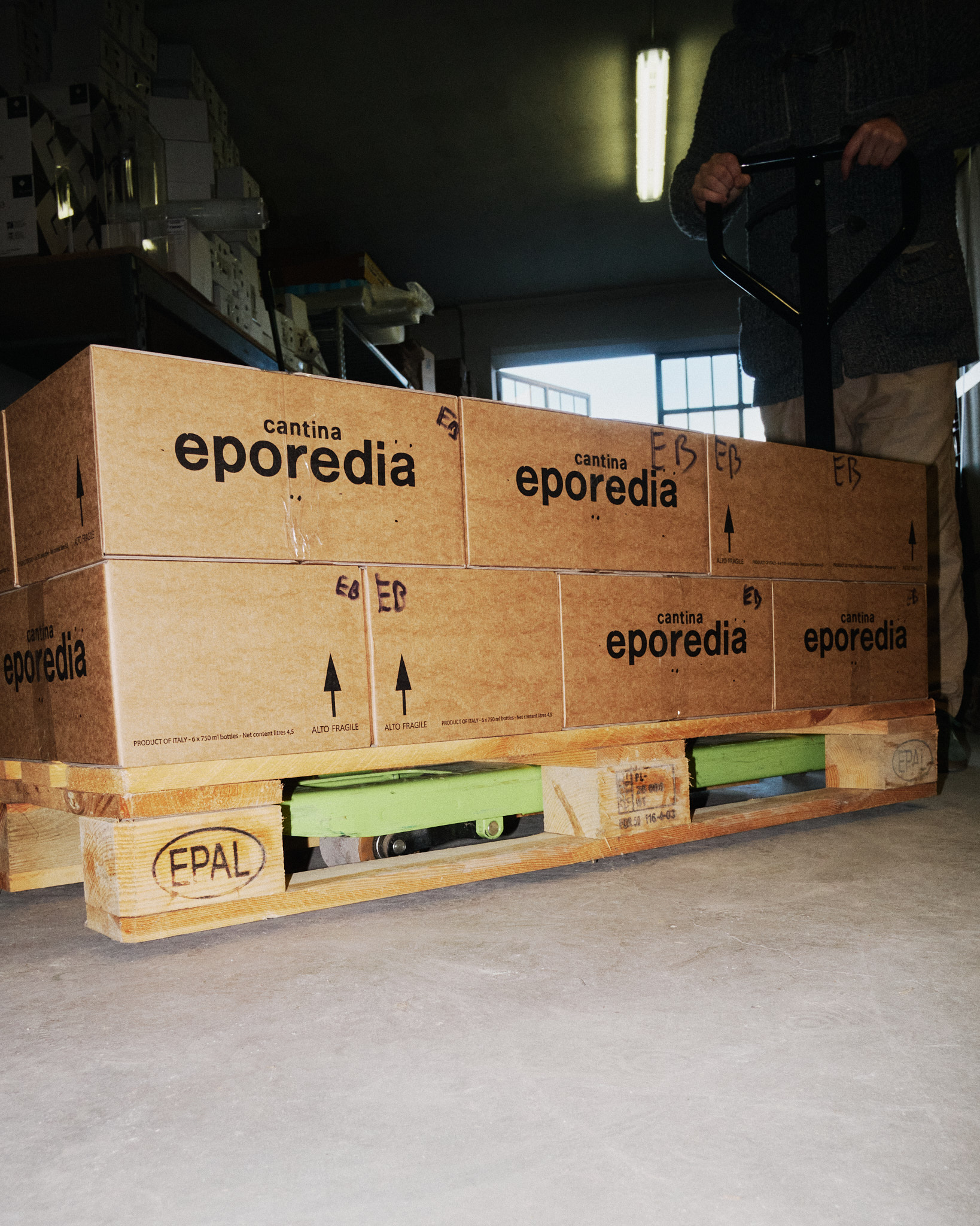 Vino Cantina Eporedia